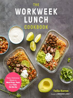 cover image of The Workweek Lunch Cookbook